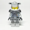 LEGO The LEGO NINJAGO Movie Minifigur Hammer Head NJO0353 gebraucht Vorderansicht