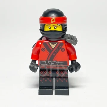 LEGO The LEGO NINJAGO Movie Minifigur Kai NJO0316 gebraucht Vorderansicht
