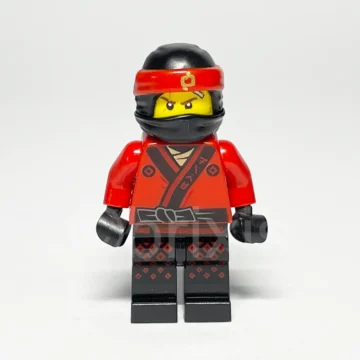 LEGO The LEGO NINJAGO Movie Minifigur Kai NJO0349 gebraucht Vorderansicht
