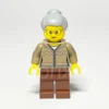 LEGO The LEGO NINJAGO Movie: Mystake (NJO0437) - LEGO The LEGO NINJAGO Movie Minifigur Mystake NJO0437 gebraucht LEGO The LEGO NINJAGO Movie Minifigur Mystake NJO0437 gebraucht Vorderansicht