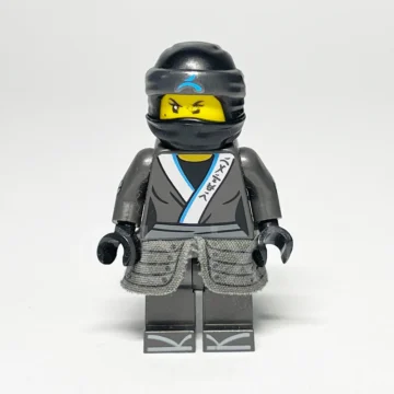 LEGO The LEGO NINJAGO Movie Minifigur Nya NJO0320 gebraucht Vorderansicht