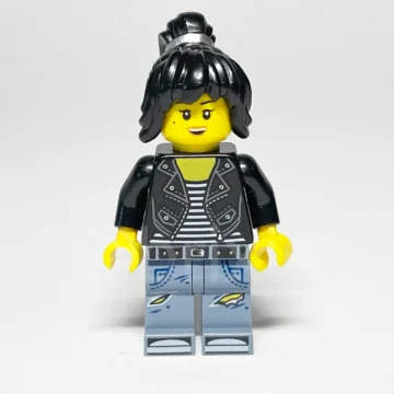 LEGO The LEGO NINJAGO Movie Minifigur Nya NJO0355 gebraucht Vorderansicht