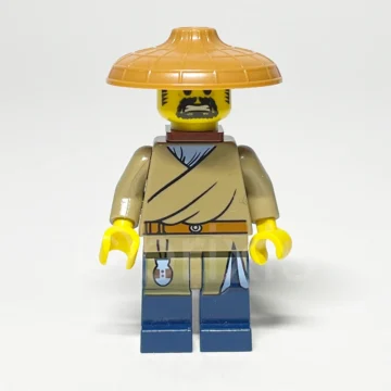 LEGO The LEGO NINJAGO Movie Minifigur Shen Li NJO0376 gebraucht Vorderansicht