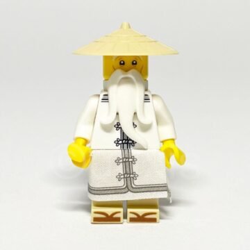 LEGO The LEGO NINJAGO Movie Sensei Wu Minifigure NJO0315 Vorderansicht