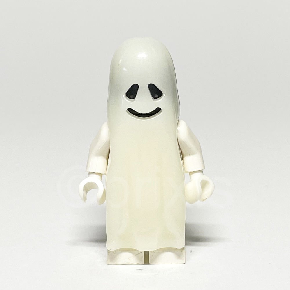 LEGO Time Cruisers / Twisters: Ghost (GEN012) - LEGO Time Cruisers Twisters Ghost Minifigure GEN012 LEGO Time Cruisers Twisters Ghost Minifigure GEN012 Vorderansicht