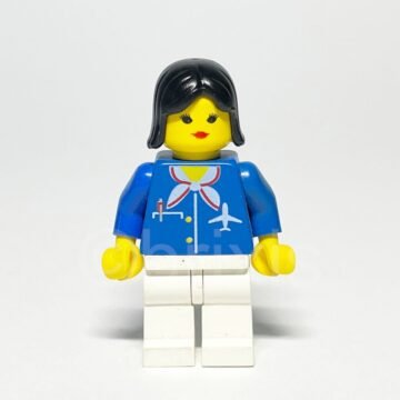 LEGO Town Airport Minifigure AIR010 Vorderansicht