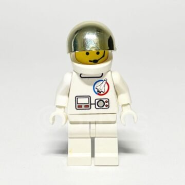 LEGO Town Astronaut Minifigure SPLC001 Vorderansicht