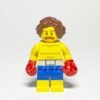 LEGO Town Boxer Minifigure TWN309 Vorderansicht