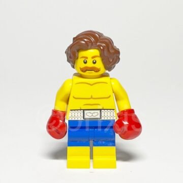 LEGO Town Boxer Minifigure TWN309 Vorderansicht