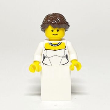 LEGO Town Bride Minifigure TWN157 Vorderansicht