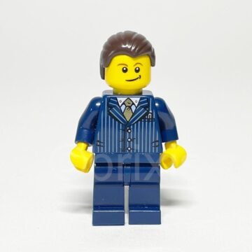 LEGO Town Businessman Minifigure CTY0460 Vorderansicht