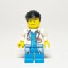LEGO Town Doctor Minifigure CTY0319 Vorderansicht