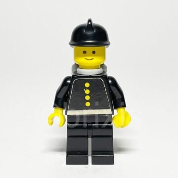 LEGO Town Fire Minifigure FIREC019S Vorderansicht