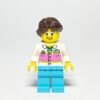 LEGO Town Ice Cream Vendor Minifigure TWN240 Vorderansicht