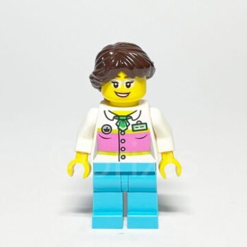 LEGO Town Ice Cream Vendor Minifigure TWN240 Vorderansicht