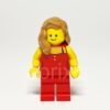 LEGO Town Lady in Red Minifigure TWN222 Vorderansicht