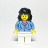 LEGO Town Medium Blue Jacket Minifigure TRN117 Vorderansicht