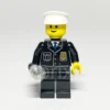 LEGO Town Minifigur Police COP045 gebraucht Vorderansicht