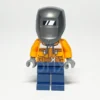 LEGO Town Minifigur Welder CTY1115 gebraucht Vorderansicht