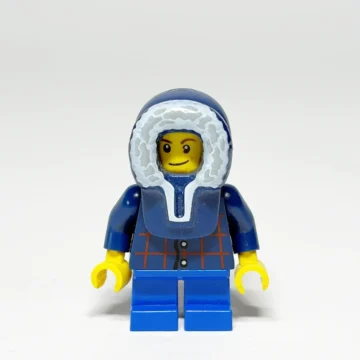 LEGO Town: Plaid Button Shirt (TWN125) gebraucht von bolino