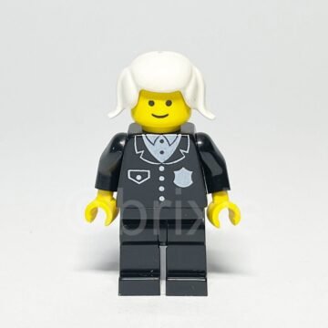 LEGO Town Police Minifigure COP046 Vorderansicht