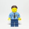 LEGO Town Police Minifigure TWN220 Vorderansicht