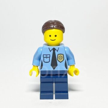 LEGO Town Police Minifigure TWN220 Vorderansicht