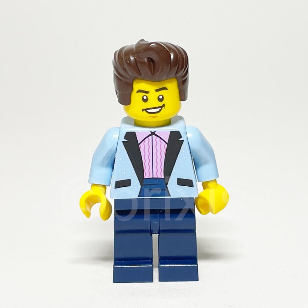 LEGO Town: Rock Star (TWN313) - LEGO Town Rock Star Minifigure TWN313 LEGO Town Rock Star Minifigure TWN313 Vorderansicht