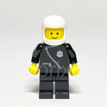 LEGO Town Zipper Minifigur COP003 Vorderansicht