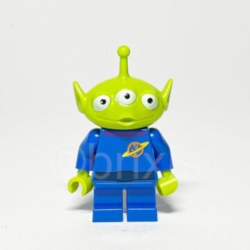 LEGO Toy Story Alien Minifigure TOY006 Vorderansicht