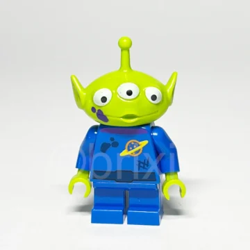 LEGO Toy Story Minifigur Alien TOY014 gebraucht Vorderansicht