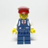 LEGO Train Conductor Charlie Minifigure TRN075 Vorderansicht