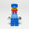 LEGO Train Engineer Max Minifigur TRN076 Vorderansicht
