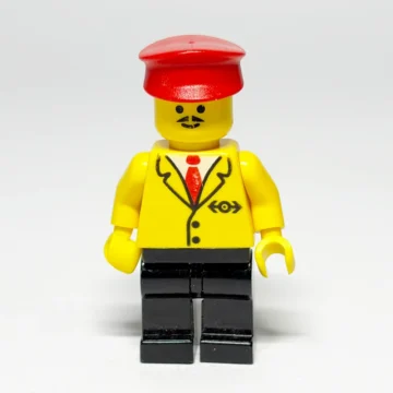 LEGO Train: Railway Employee 5 (TRN060) gebraucht von bolino