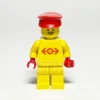 LEGO Train Super Station Master Minifigur TRN102 Vorderansicht