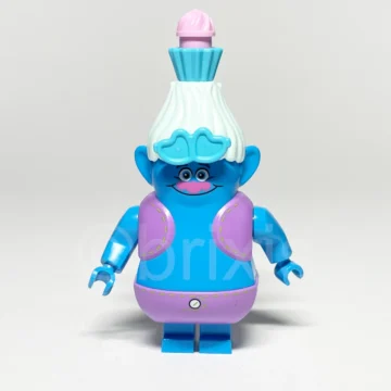 LEGO Trolls World Tour Minifigur Biggie amp Mr. Dinkles TWT003 gebraucht Vorderansicht
