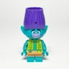 LEGO Trolls World Tour Minifigur Branch TWT014 gebraucht Vorderansicht