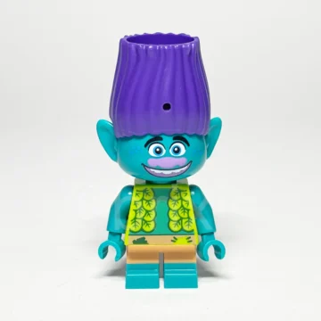 LEGO Trolls World Tour Minifigur Branch TWT014 gebraucht Vorderansicht