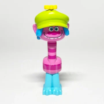 LEGO Trolls World Tour Minifigur Cooper TWT015 gebraucht Vorderansicht