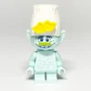 LEGO Trolls World Tour Minifigur Guy Diamond TWT012 gebraucht Vorderansicht