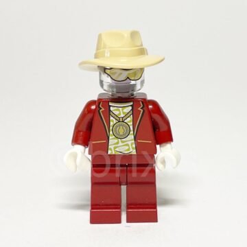 LEGO Ultra Agents Invizable Minifigure UAGT021 Vorderansicht