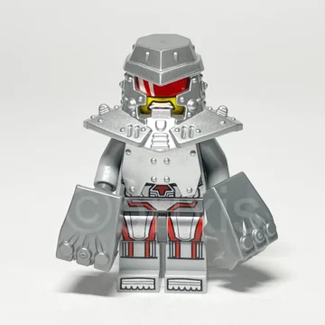 LEGO Ultra Agents Minifigur Tremor UAGT002 gebraucht Vorderansicht