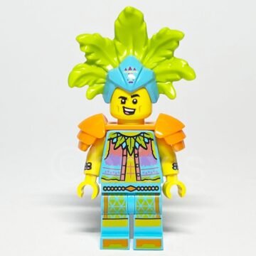 LEGO Vidiyo Carnival Dancer Minifigure VID041 Vorderansicht