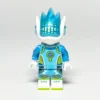 LEGO Vidiyo Minifigur Alien DJ VID003 gebraucht Vorderansicht