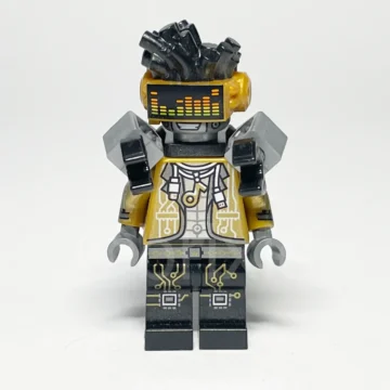 LEGO Vidiyo Minifigur HipHop Robot VID014 gebraucht Vorderansicht