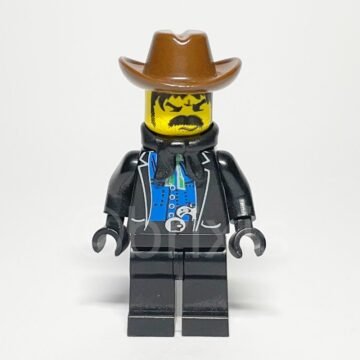 LEGO Western Bandit 1 Minifigure WW007 Vorderansicht
