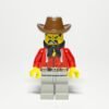 LEGO Western Bandit 2 Minifigure WW008 Vorderansicht
