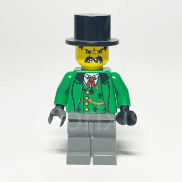 LEGO Western Bandit 3 Minifigur WW010 Vorderansicht