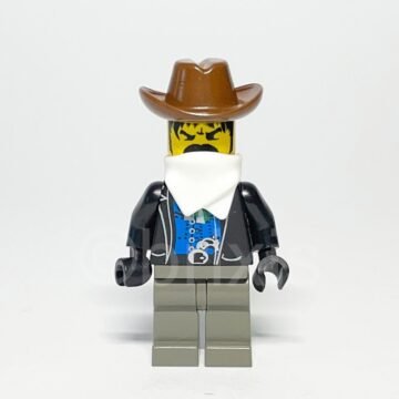 LEGO Western Bandit 4 Minifigure WW011 Vorderansicht