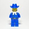 LEGO Western Cavalry Colonel Minifigure WW003 Vorderansicht